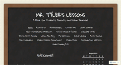 Desktop Screenshot of mrtylerslessons.com